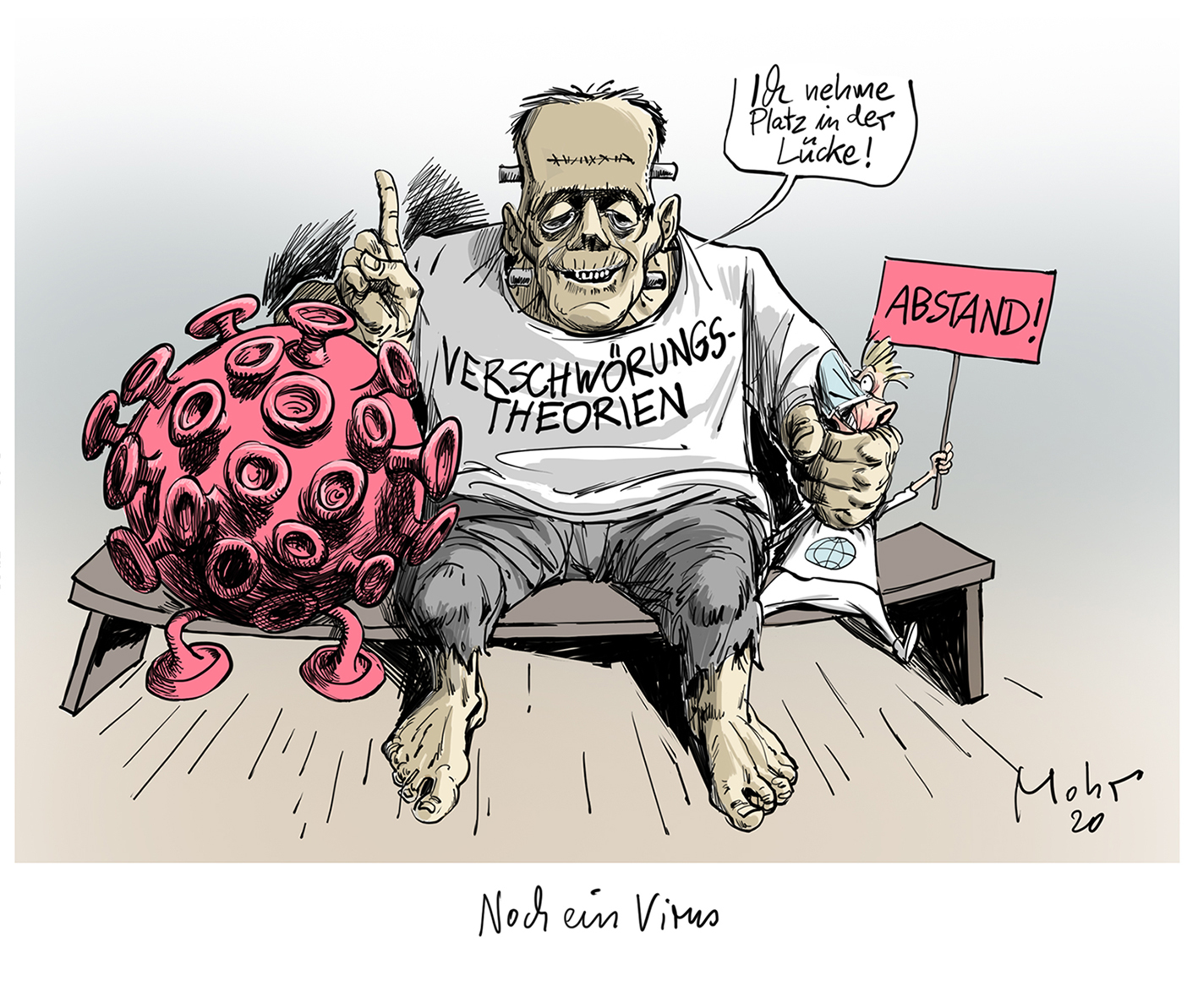 Noch ein Virus