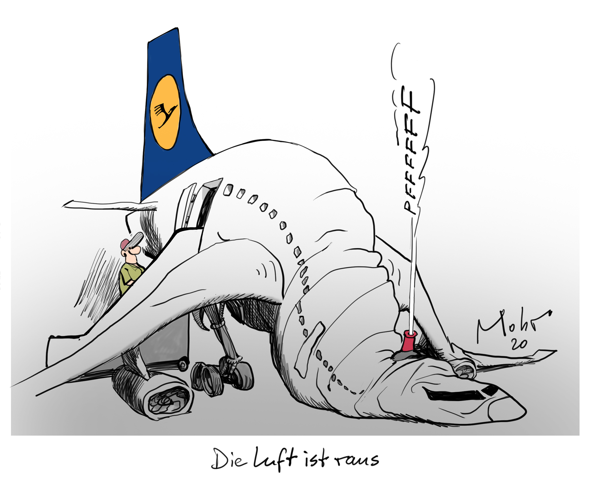 Die Luft ist raus