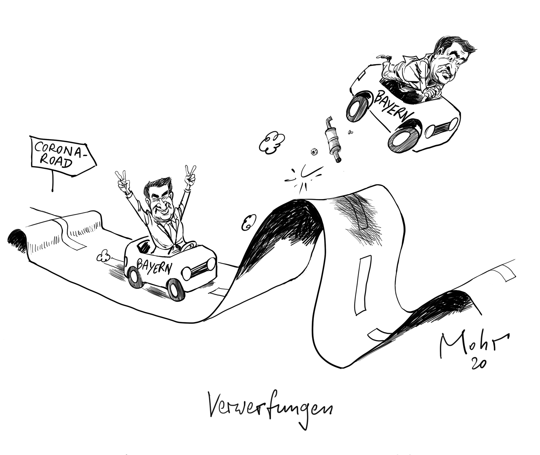 Verwerfungen