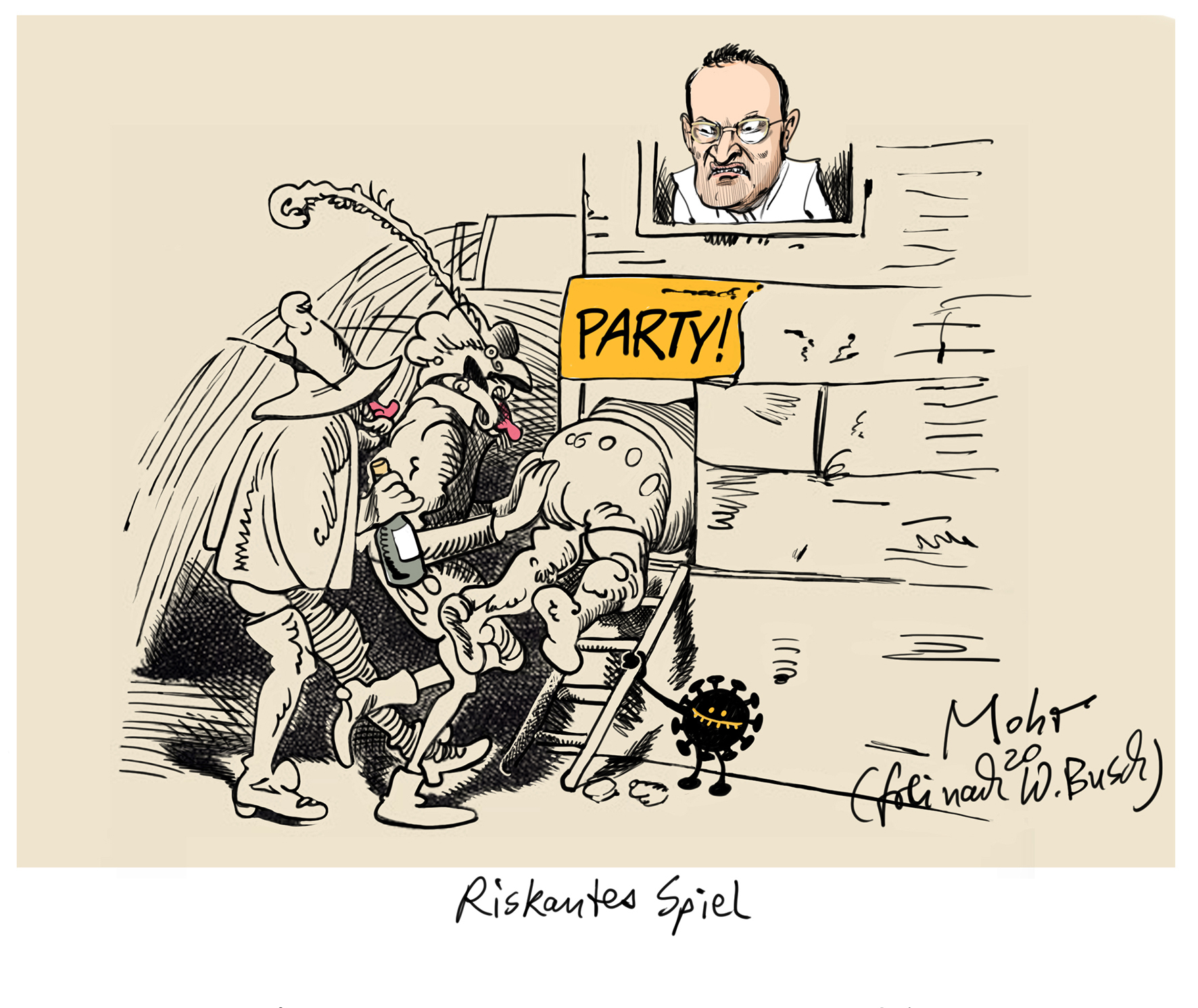 Riskantes Spiel