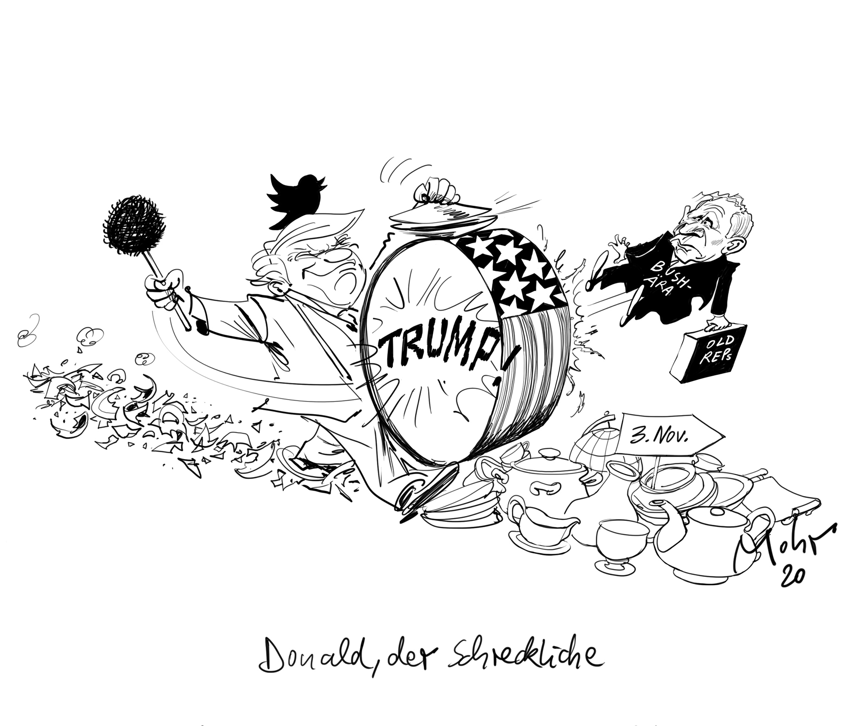 Donald, der Schreckliche