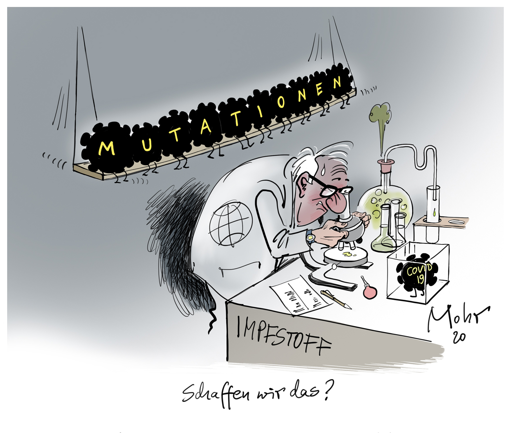 Schaffen wir das?