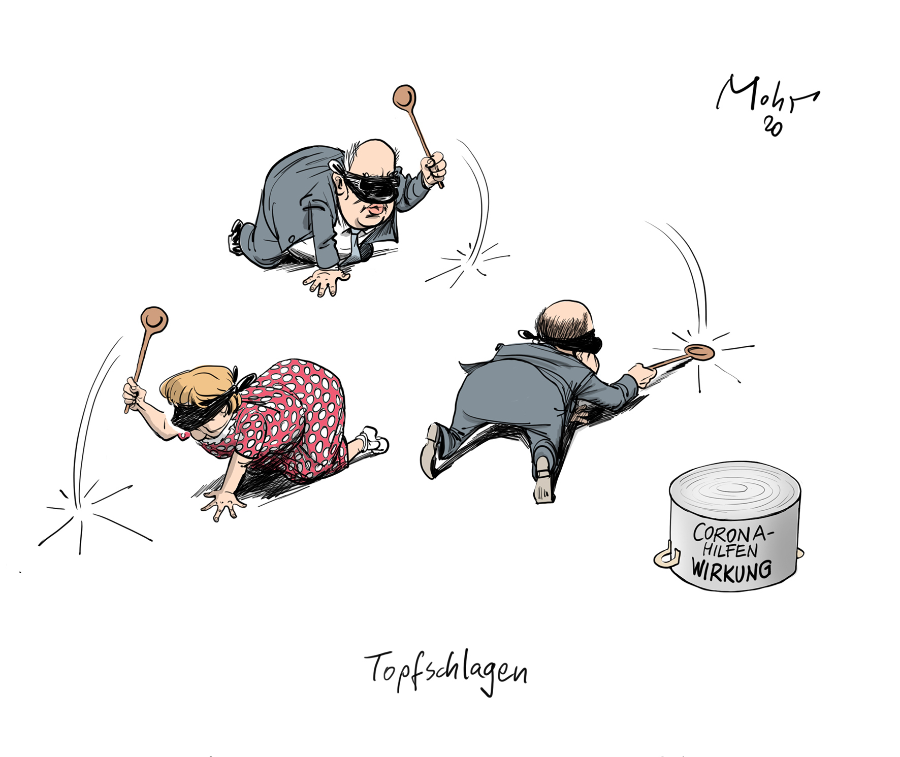 Topfschlagen