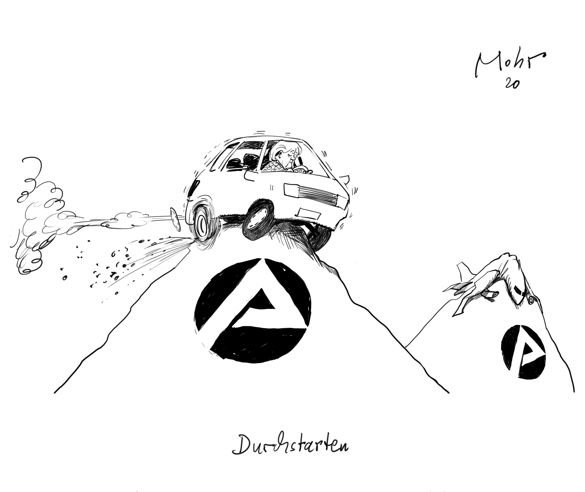 Durchstarten