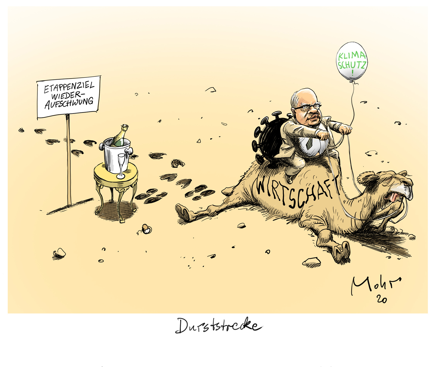 Durststrecke