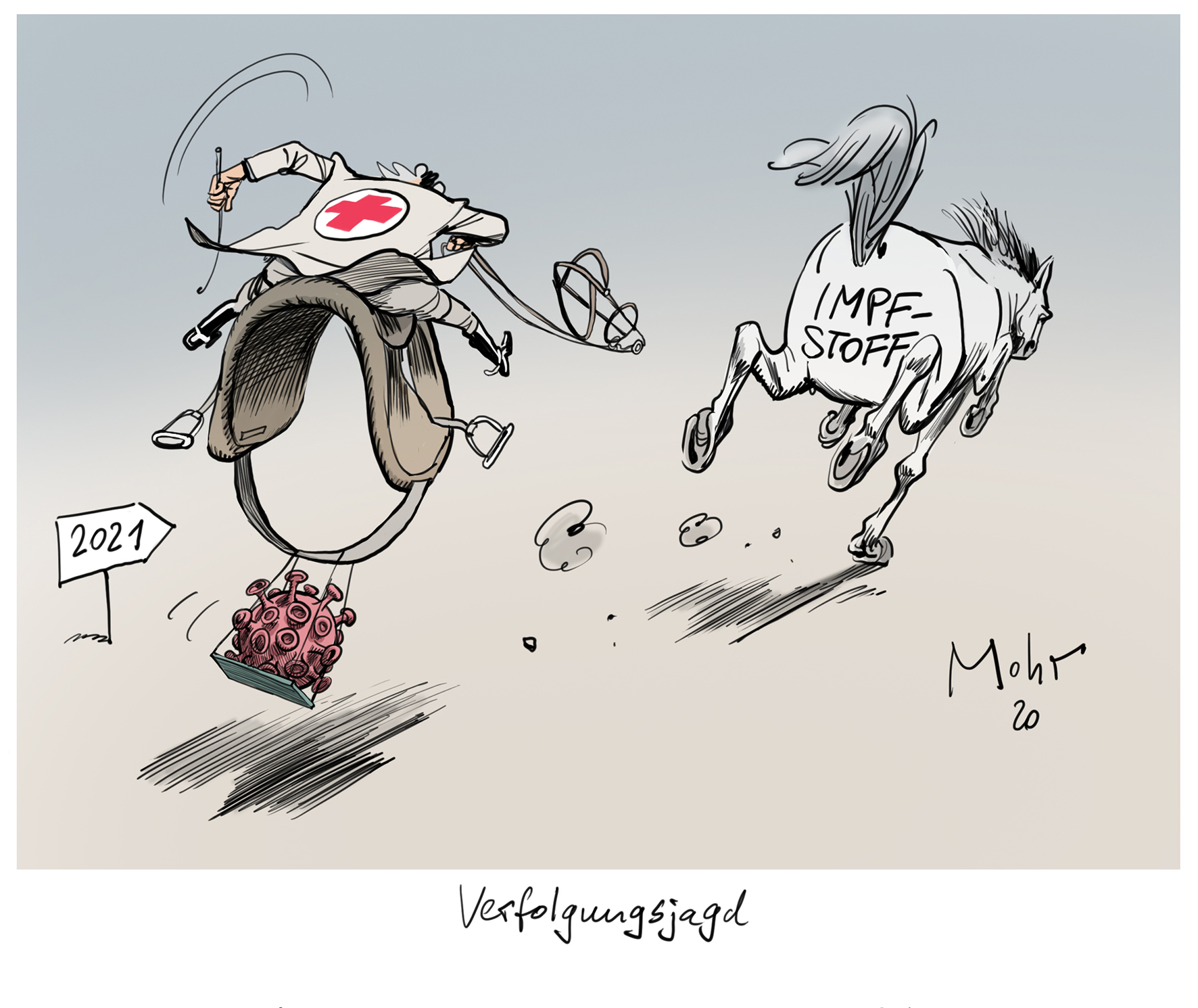 Verfolgungsjagd