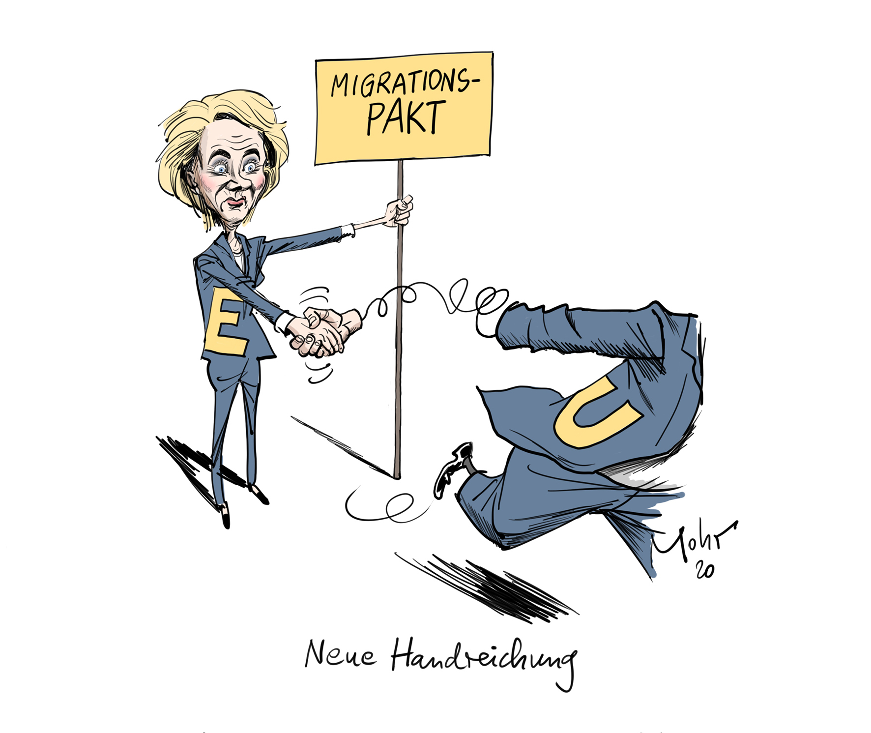Neue Handreichung