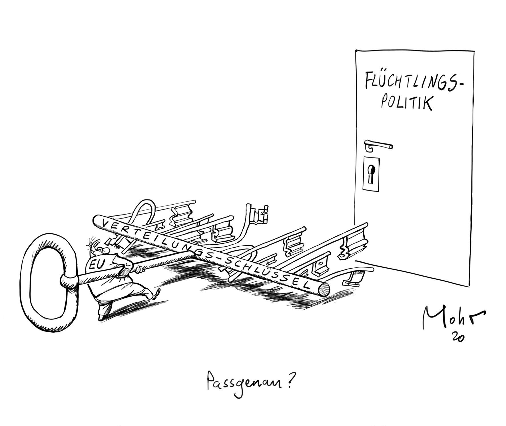 Passgenau?