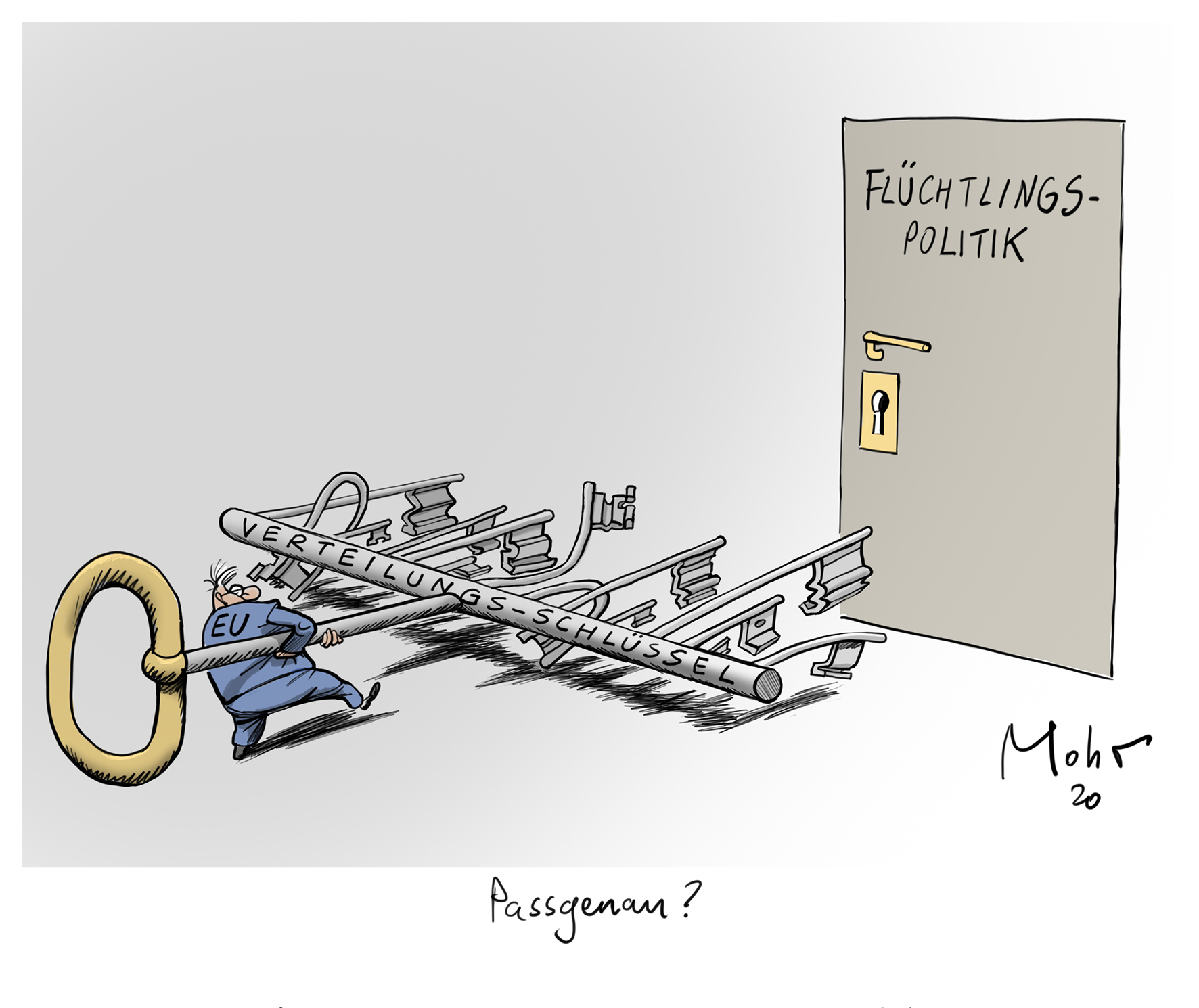 Passgenau?