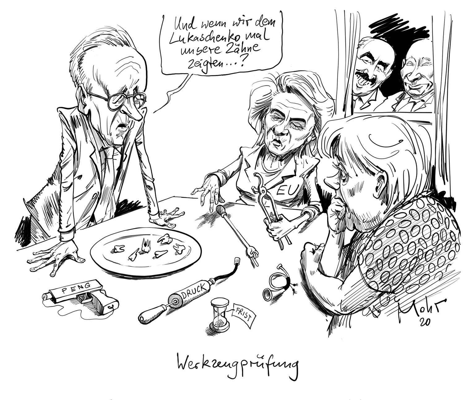 Werkzeugprüfung