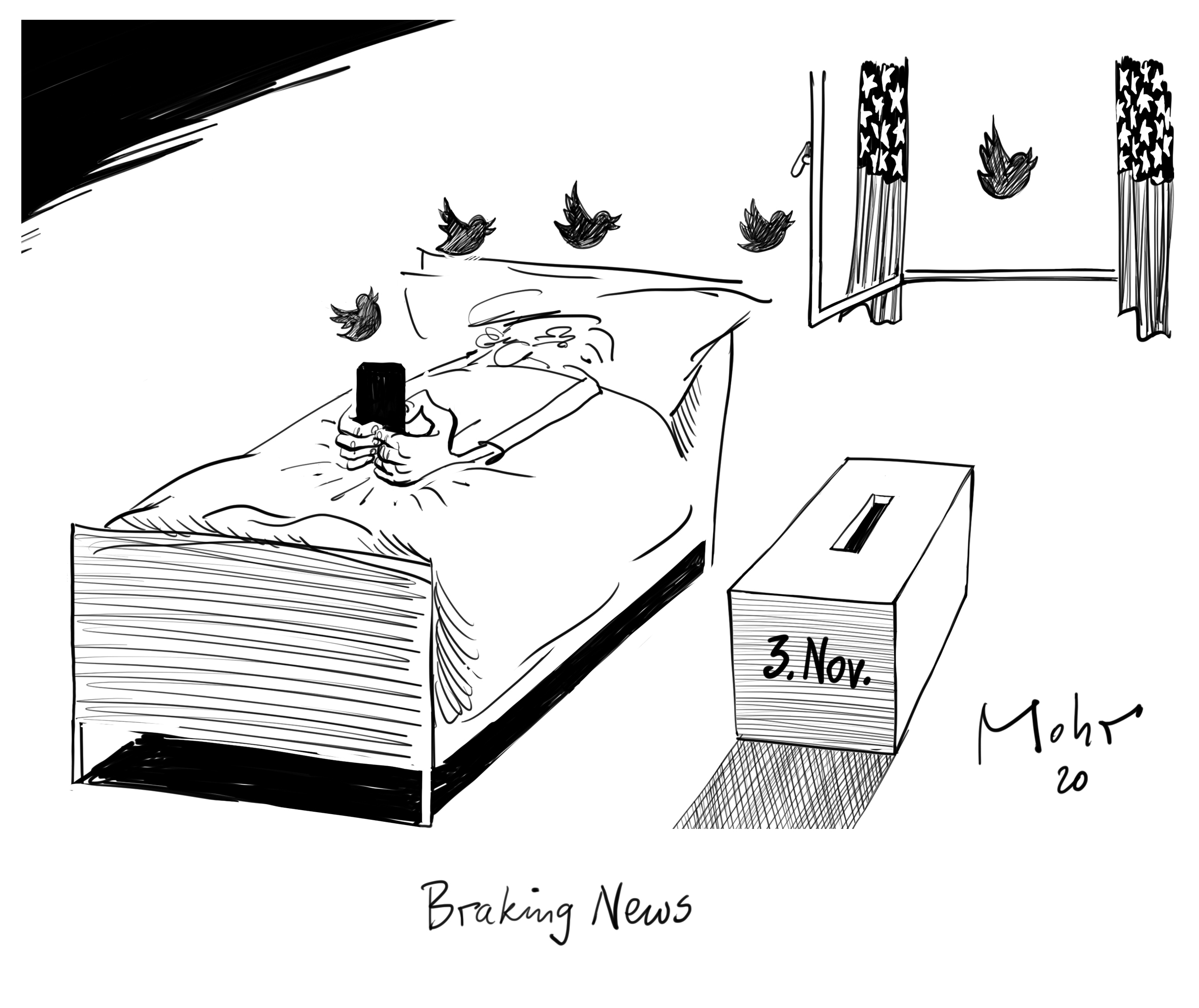 Braking News