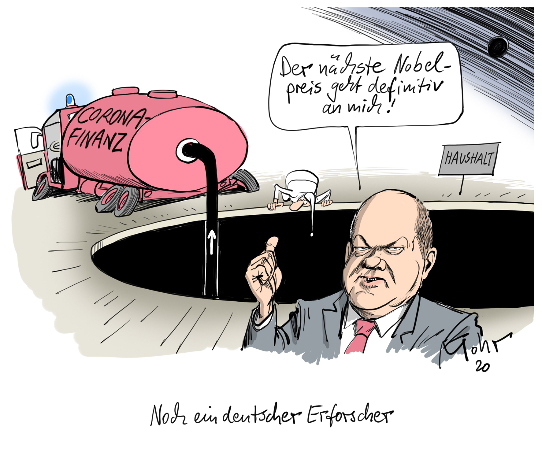 Noch ein deutscher Erforscher