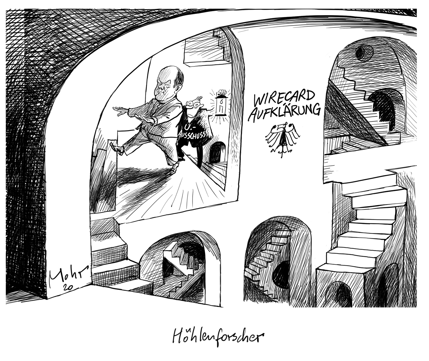Höhlenforscher
