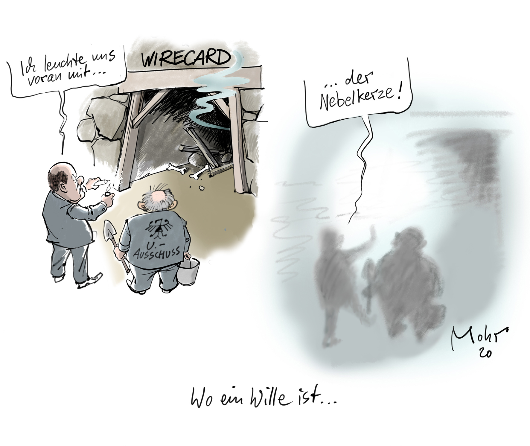 Wo ein Wille ist...