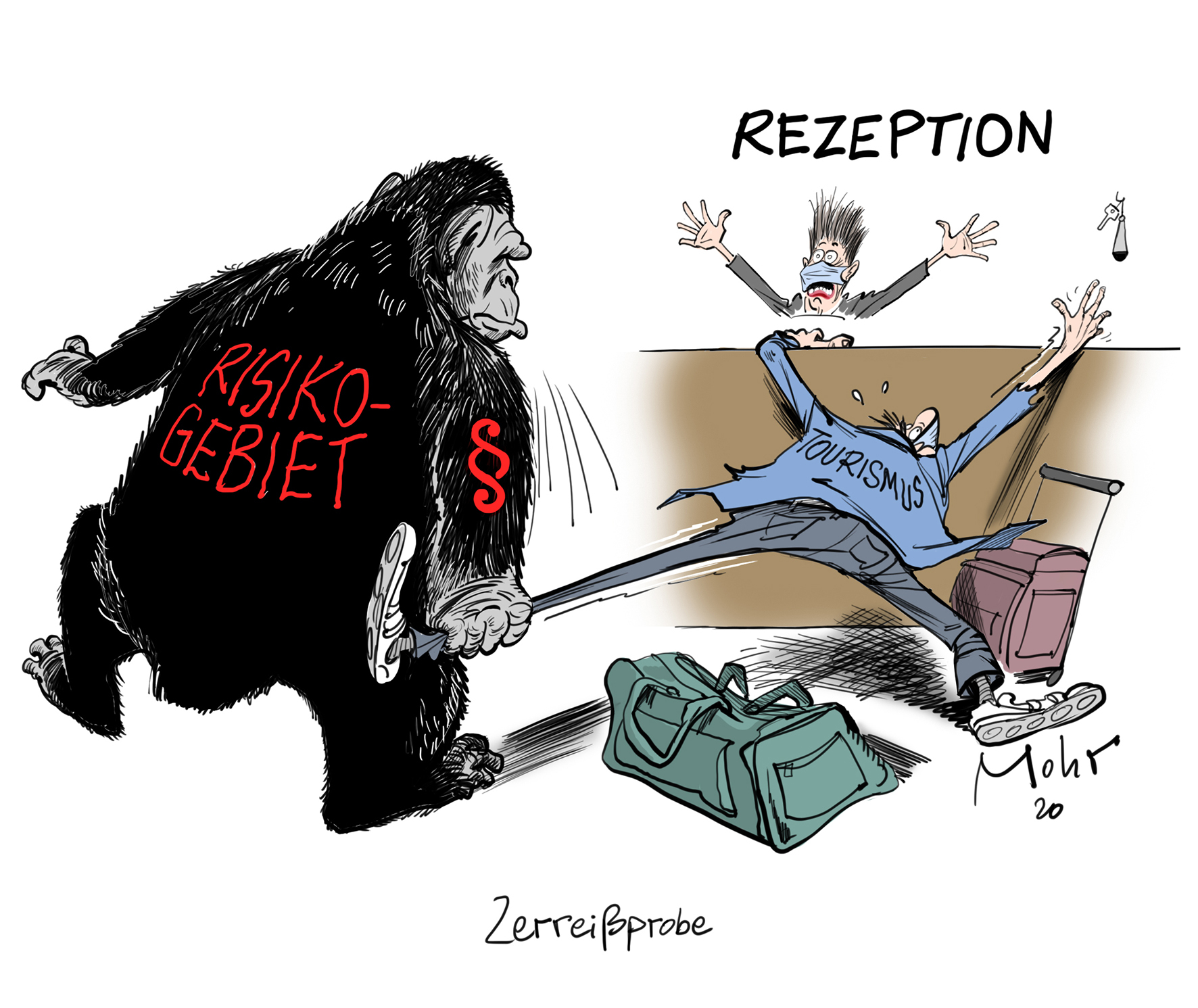 Zerreißprobe