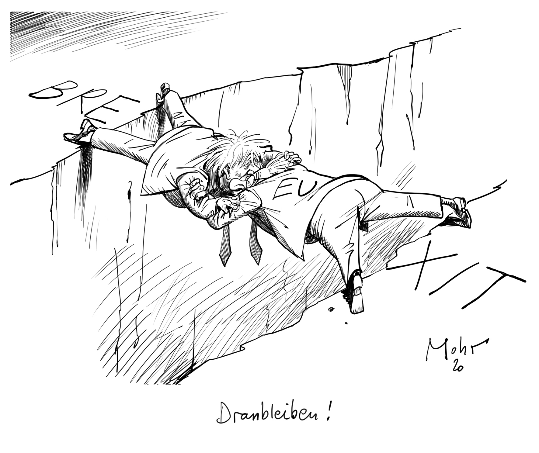 Dranbleiben!