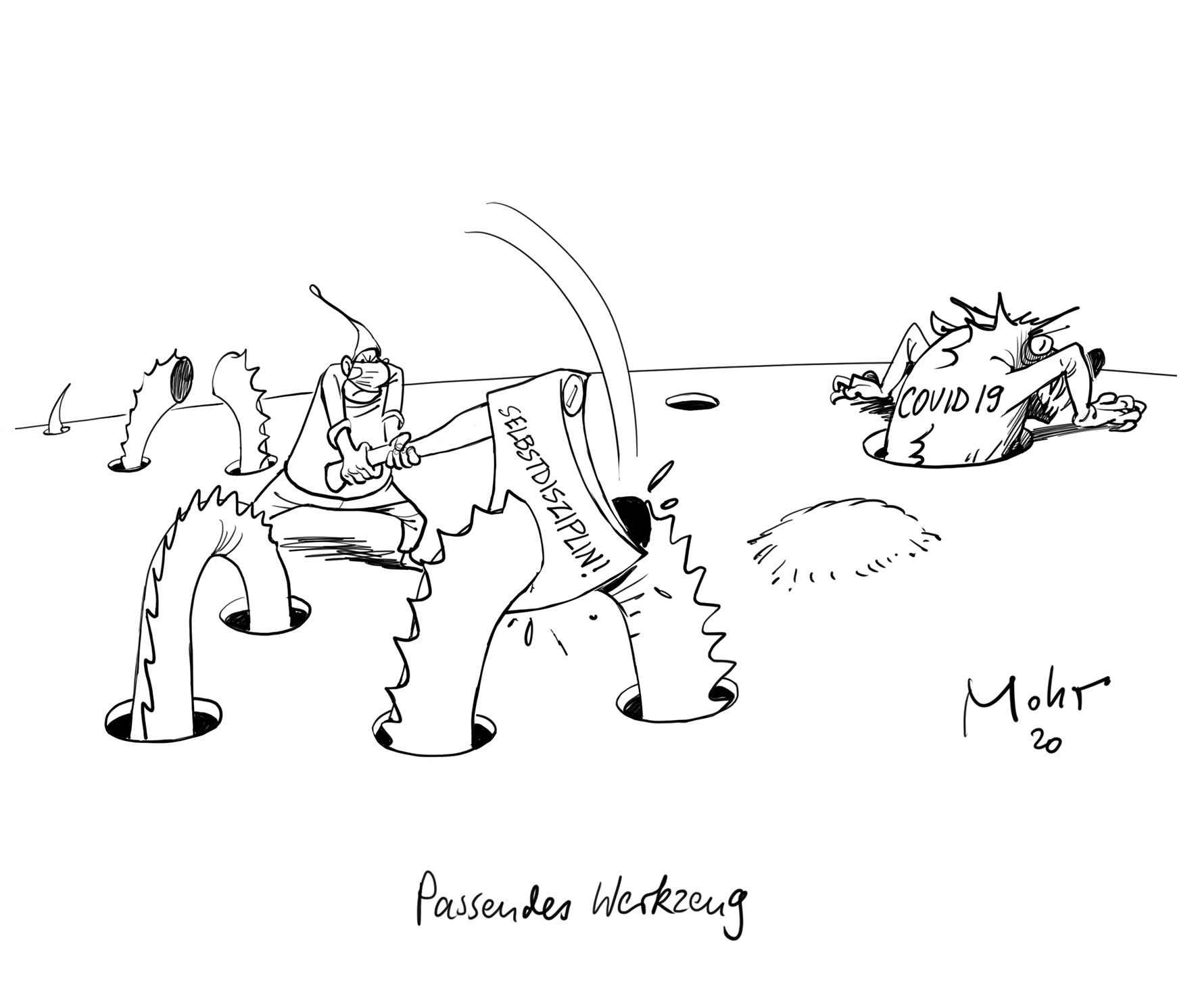 Passendes Werkzeug