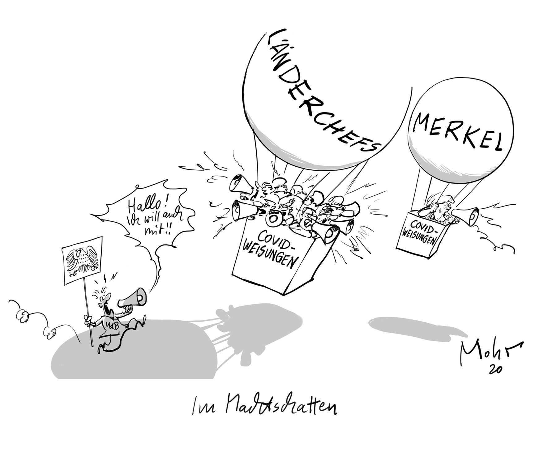 Im Machtschatten