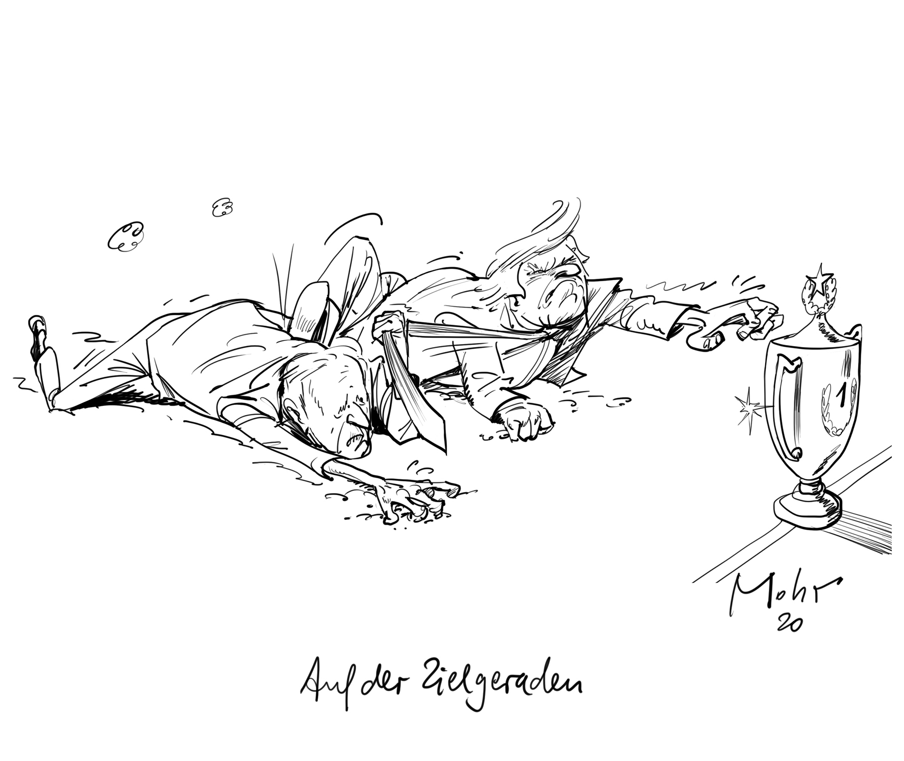 Auf der Zielgeraden