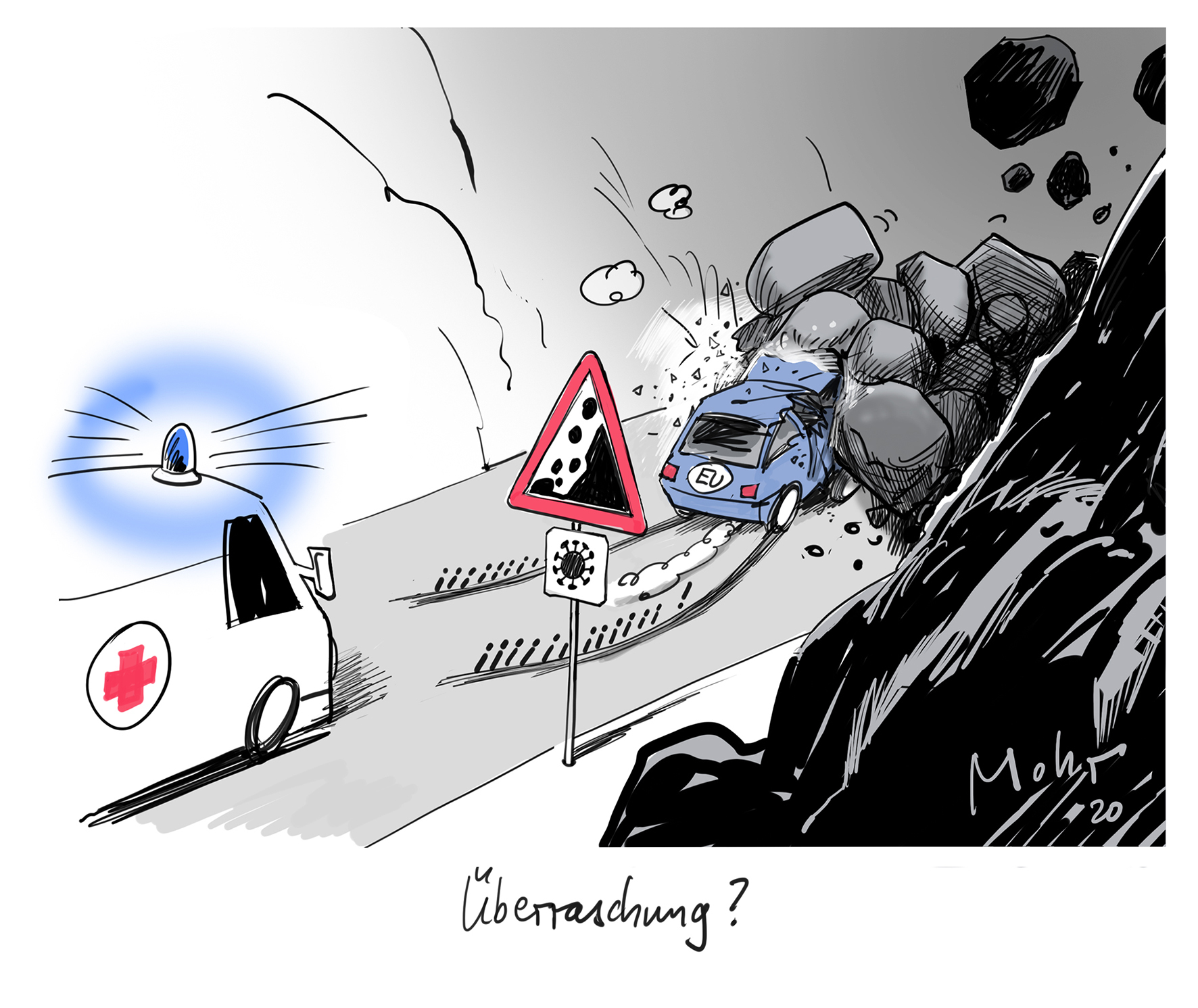 Überraschung?