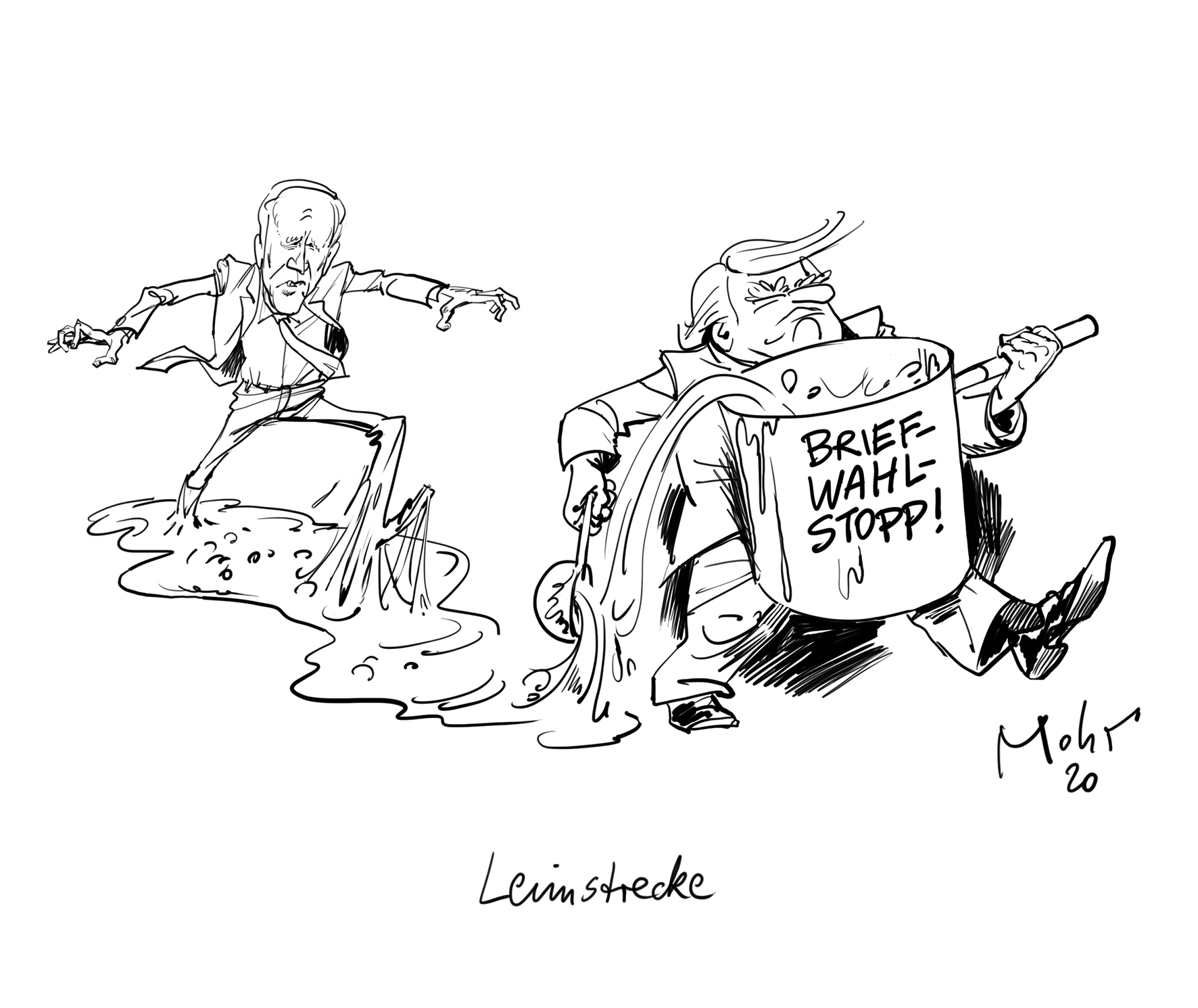 Leimstrecke