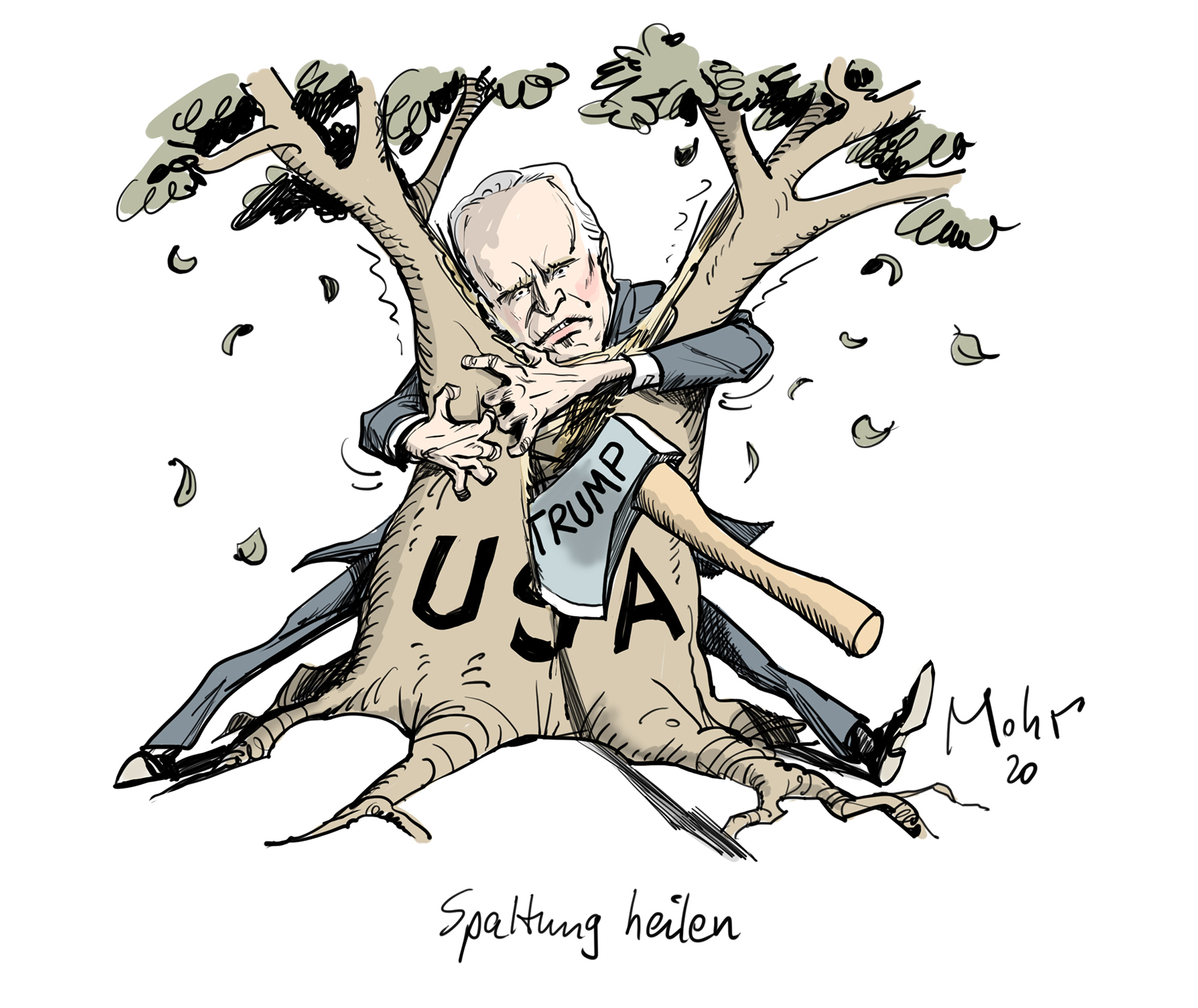 Spaltung heilen