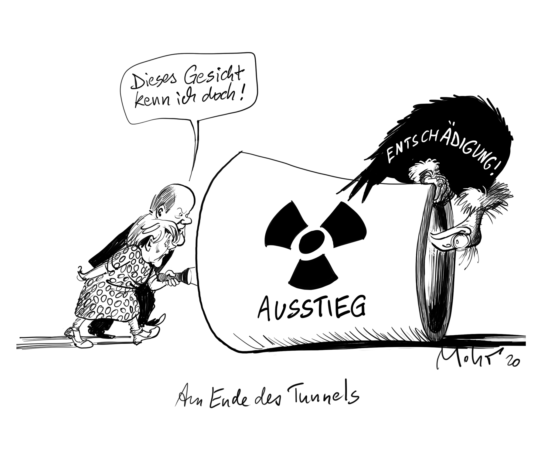 Am Ende des Tunnels