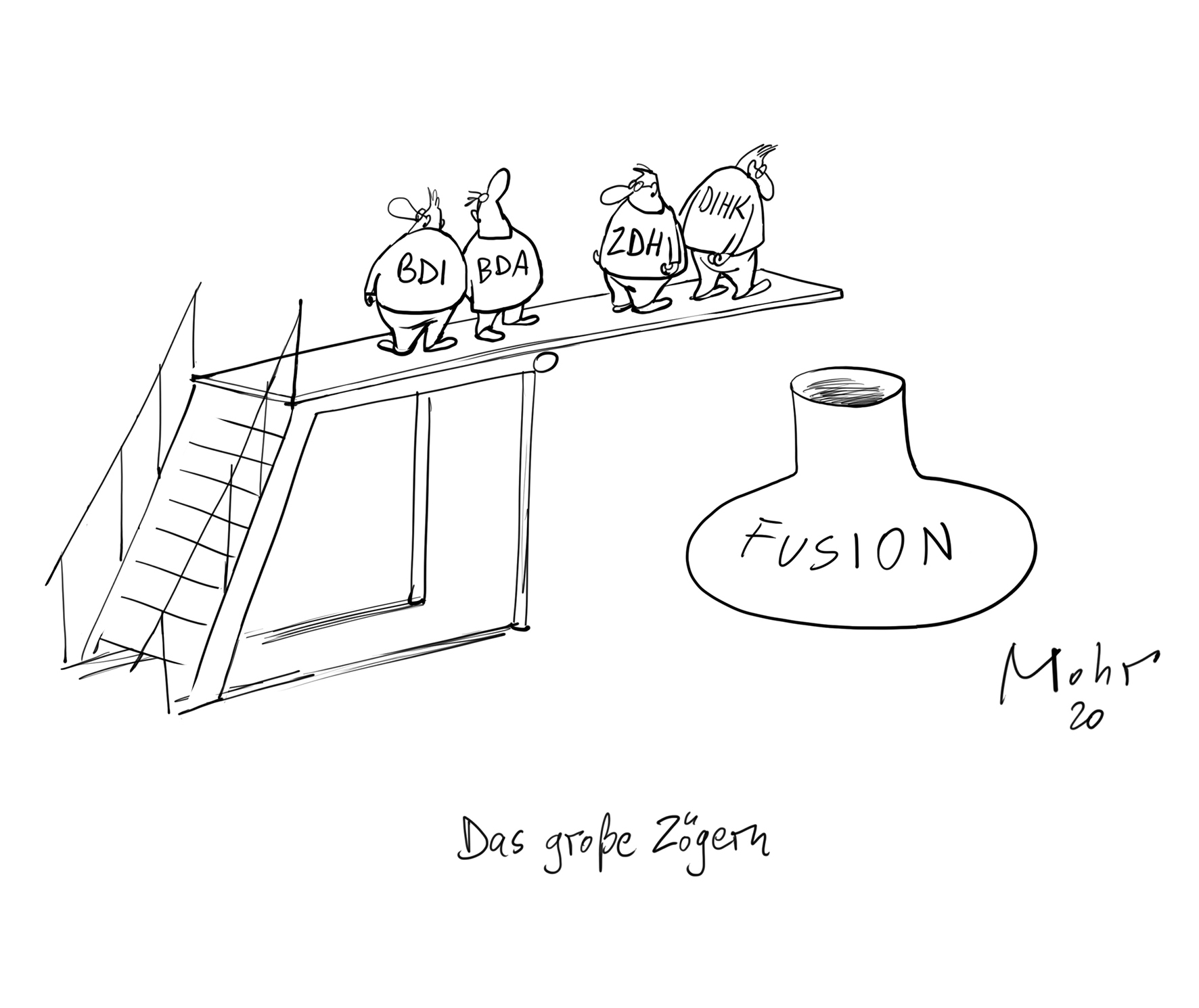 Das große Zögern