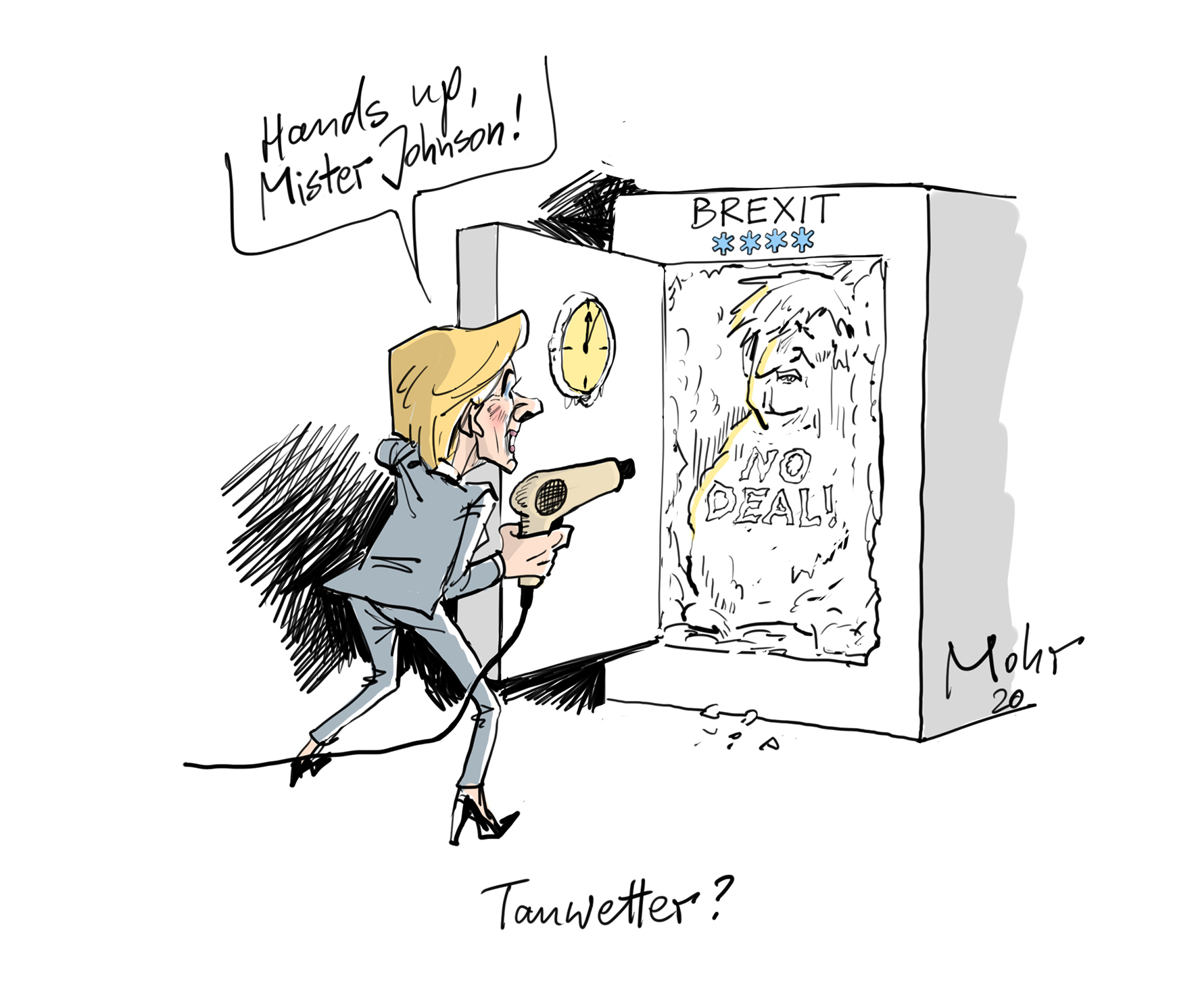 Tauwetter?