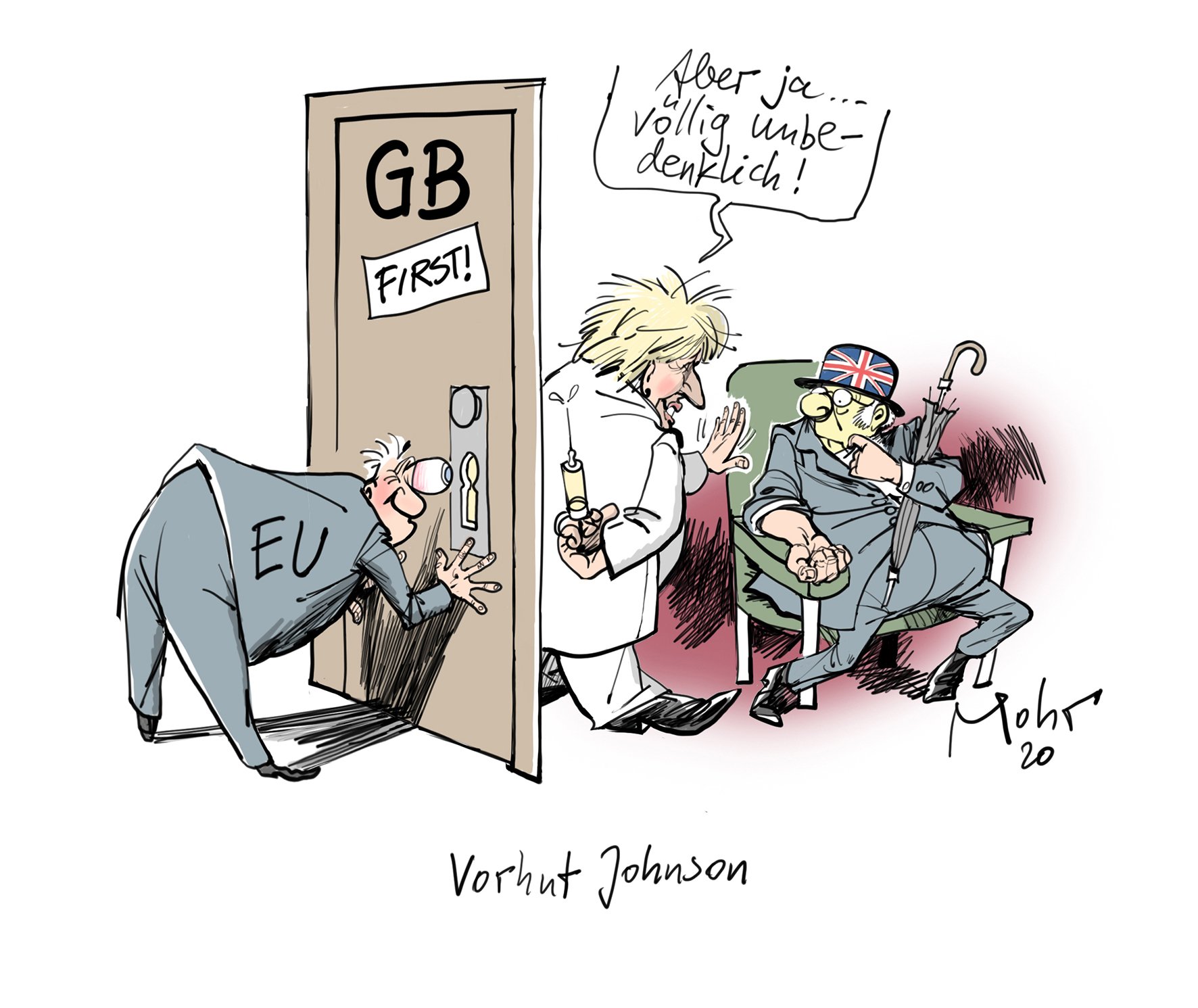 Vorhut Johnson 