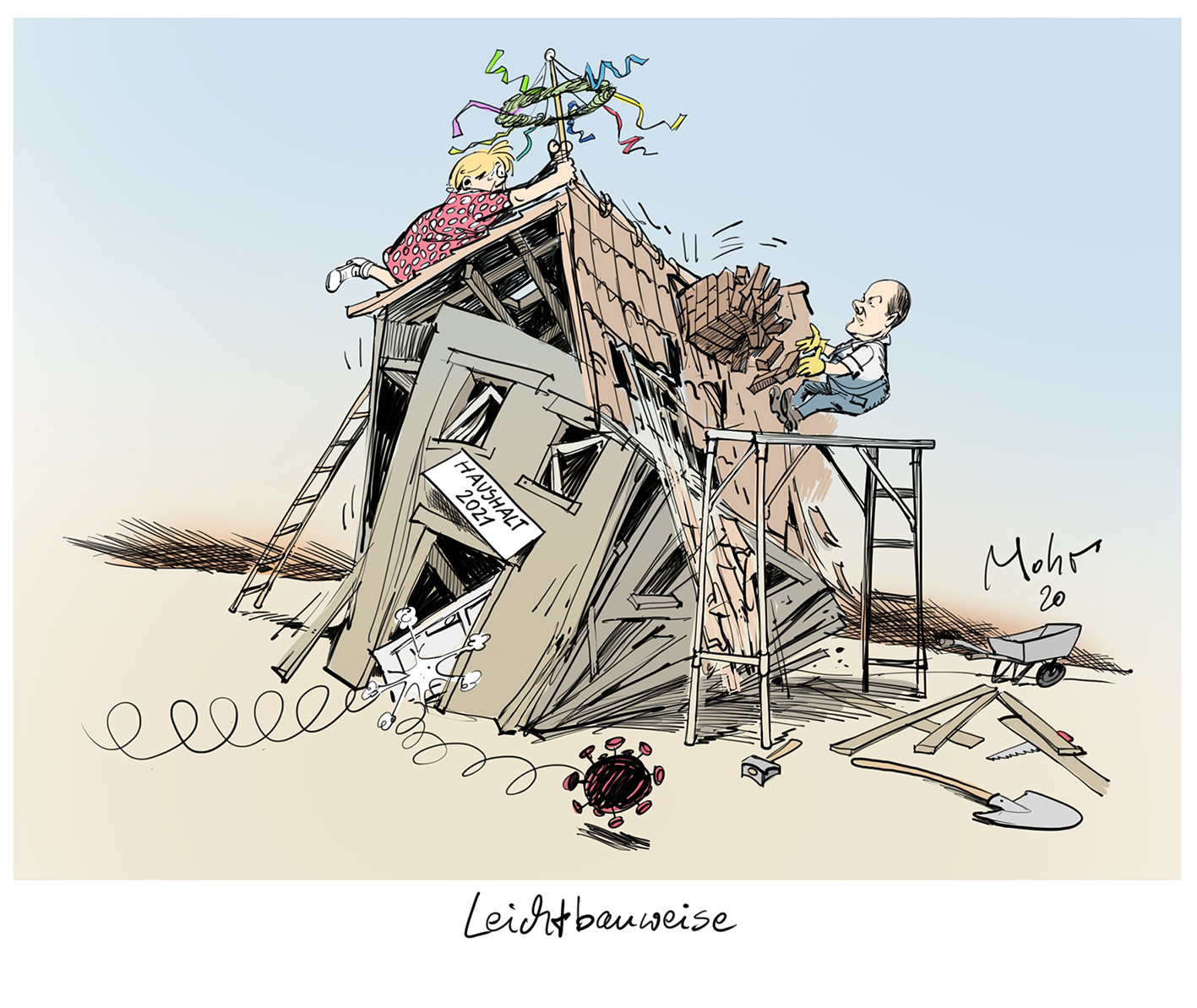 Leichtbauweise
