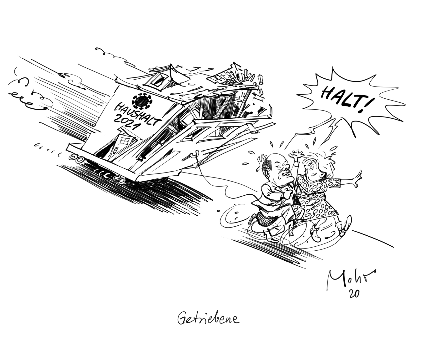 Getriebene