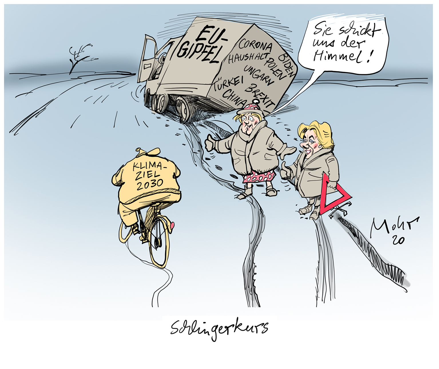 Schlingerkurs