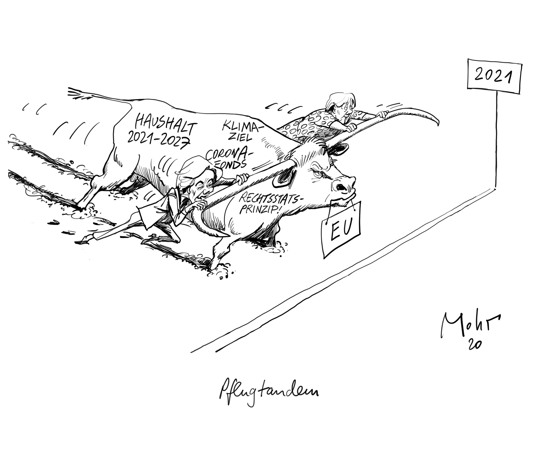Pflugtandem