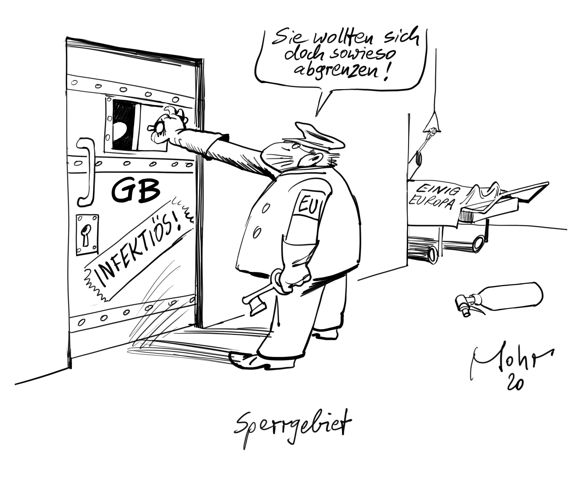 Sperrgebiet