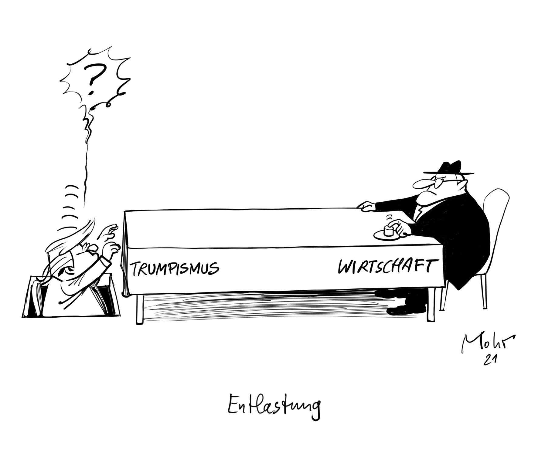 Entlastung