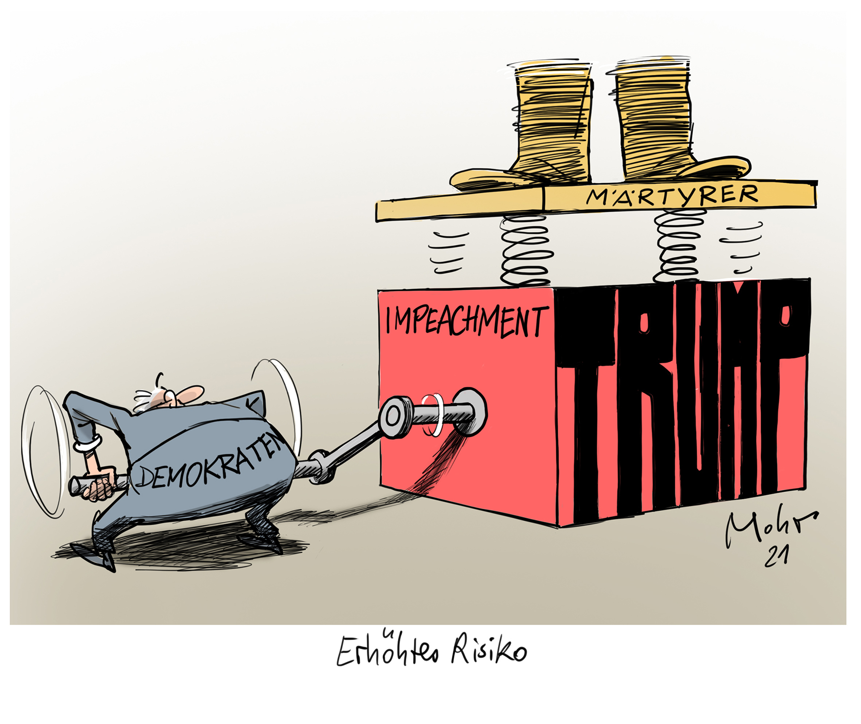 Erhöhtes Risiko