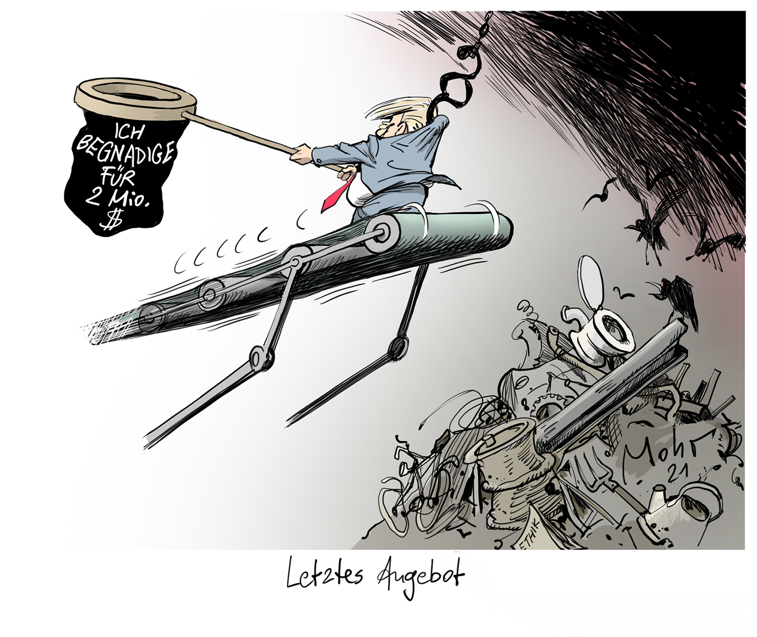 Letztes Angebot
