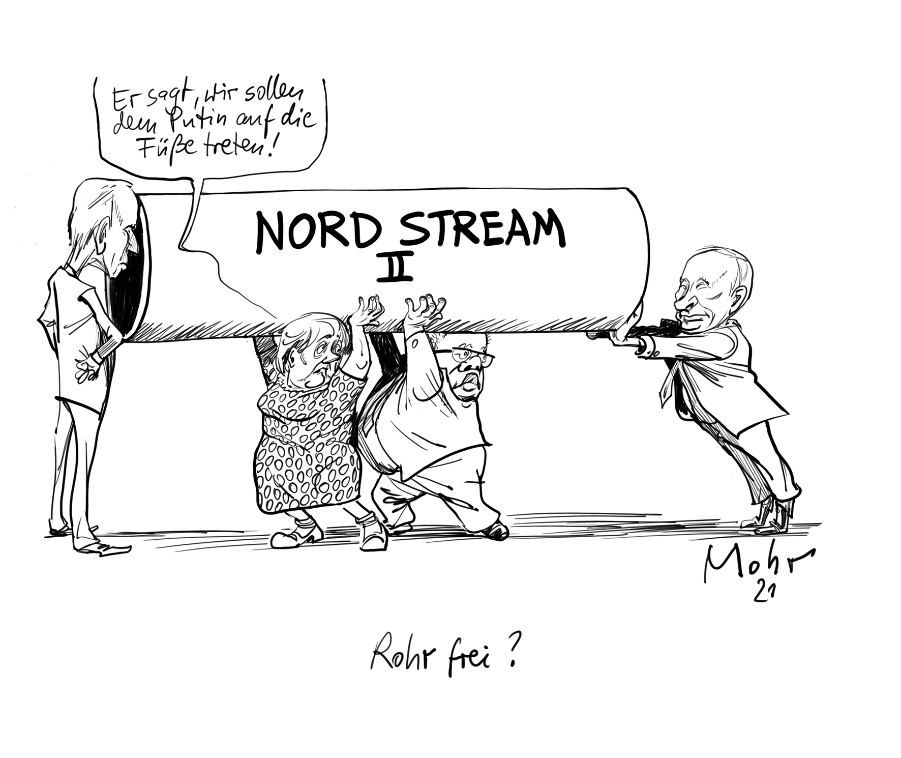 Rohr frei?