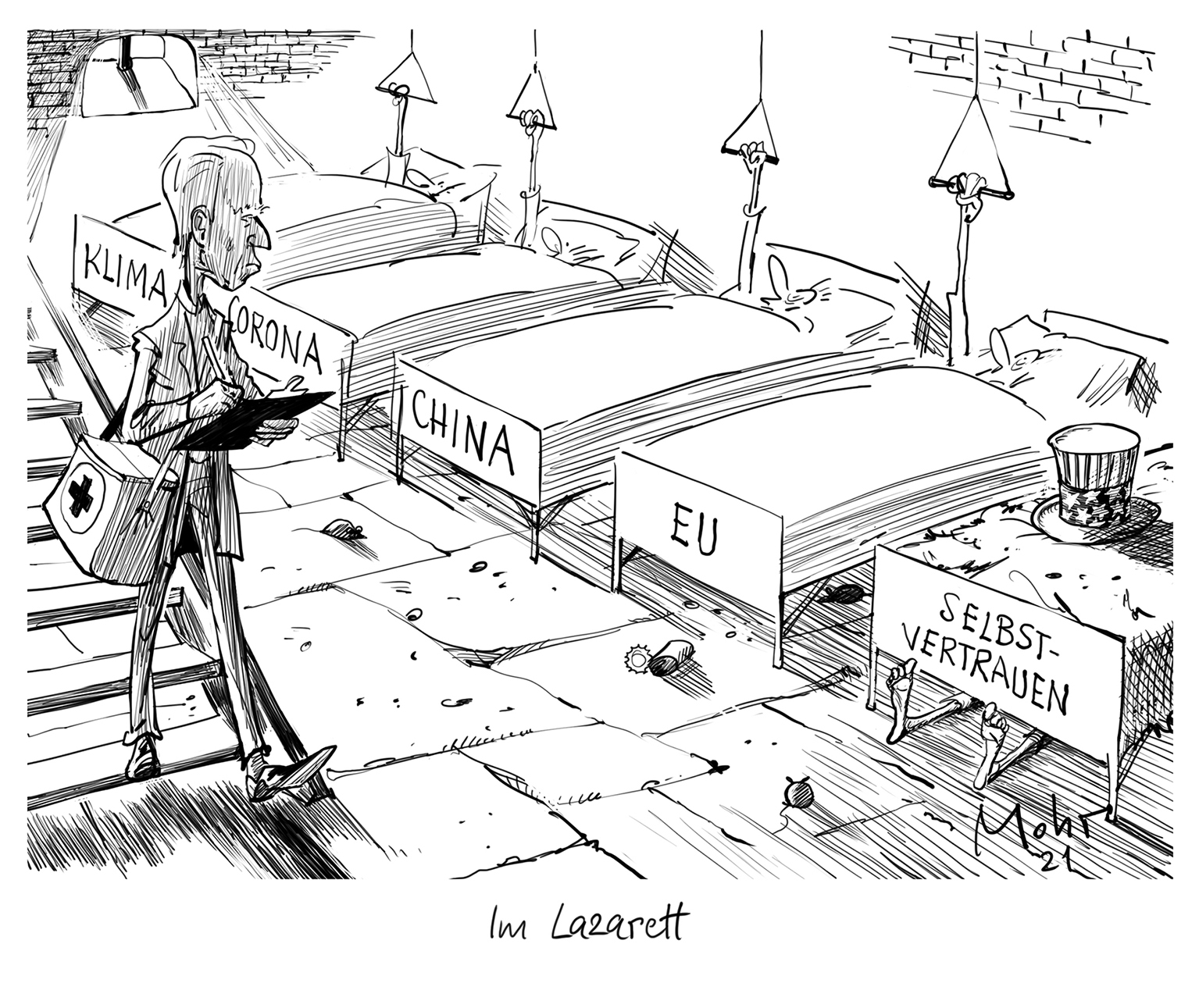 Im Lazarett