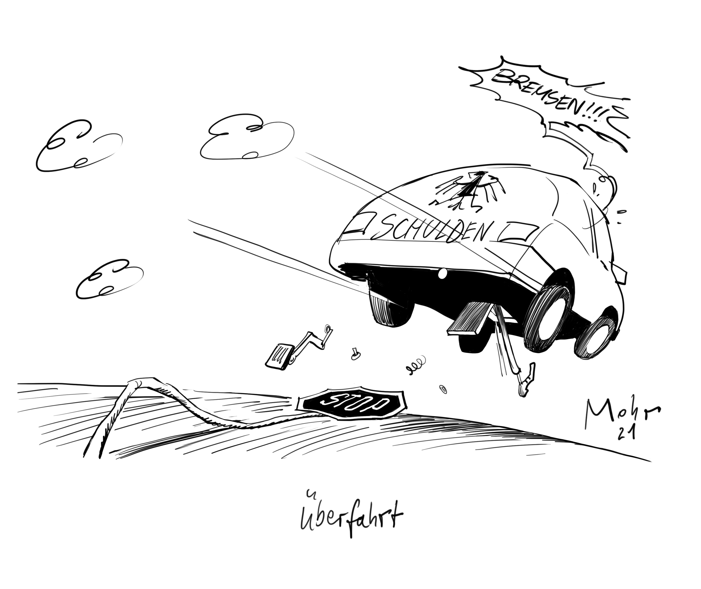 Überfahrt