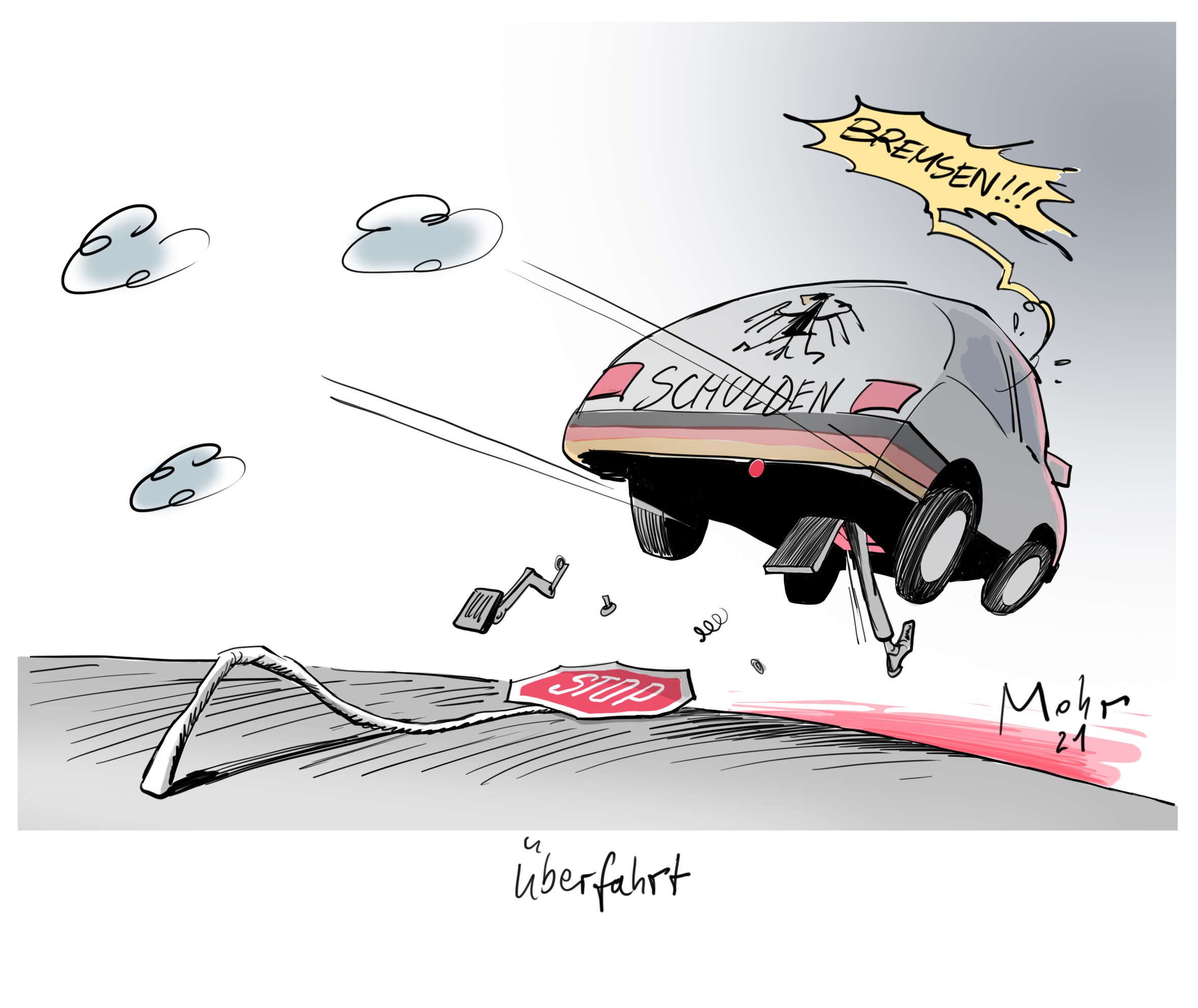 Überfahrt