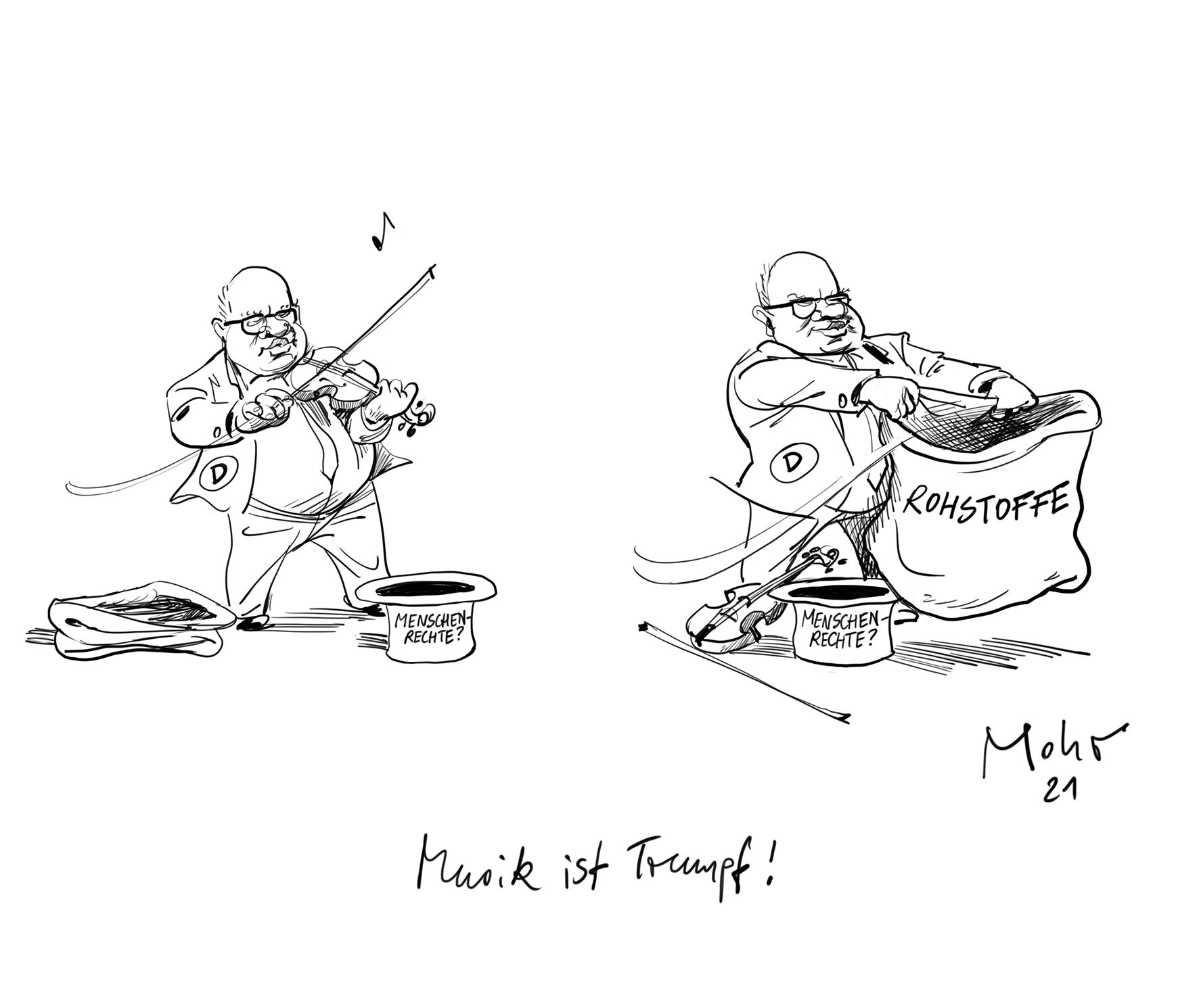 Musik ist Trumpf!