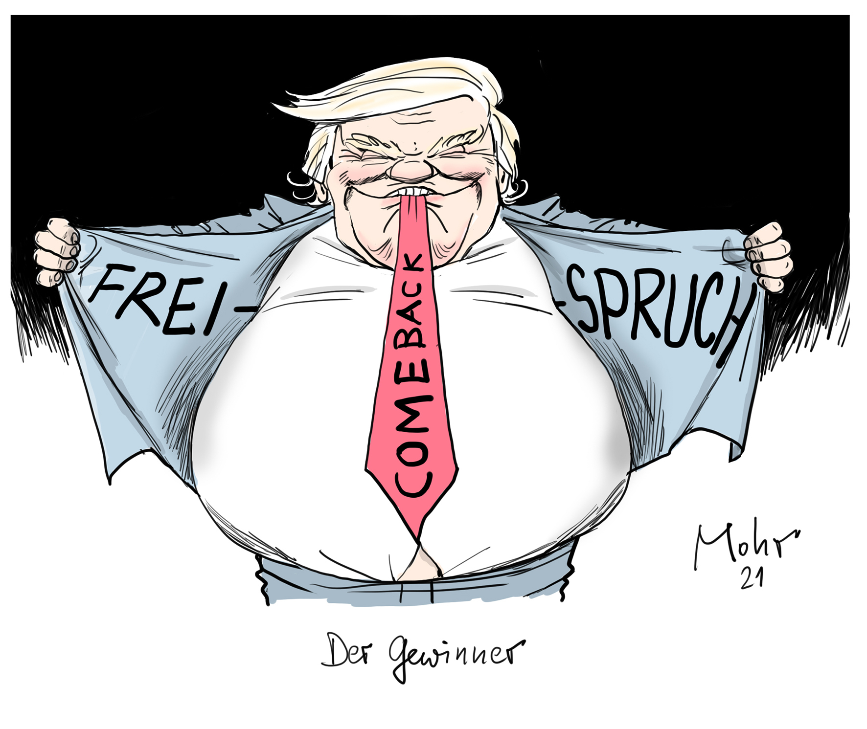 Der Gewinner