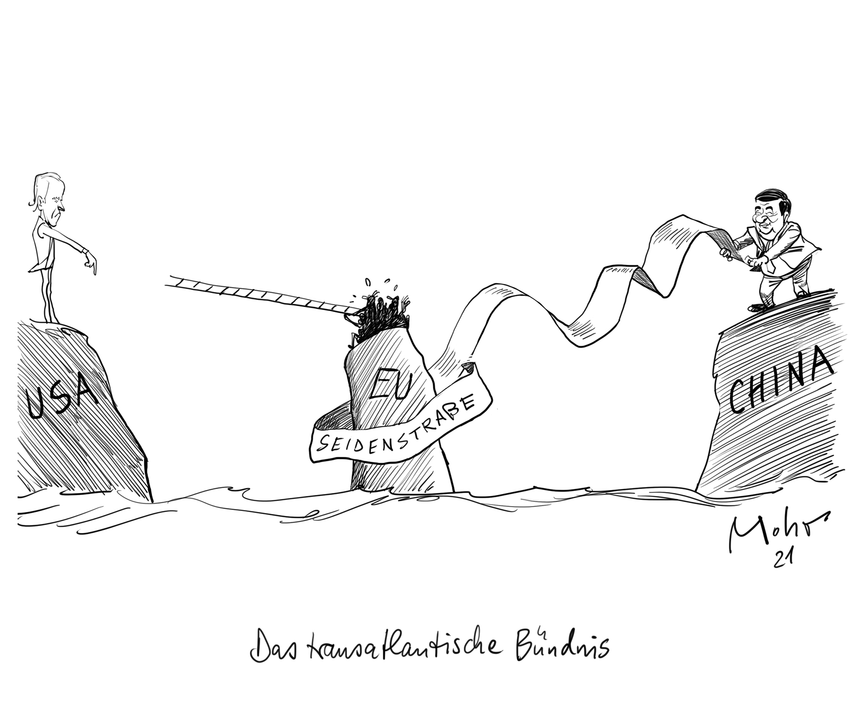 DAs transatlantische Bündnis