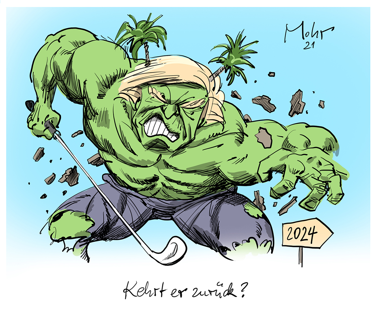 Kehrt er zurück?