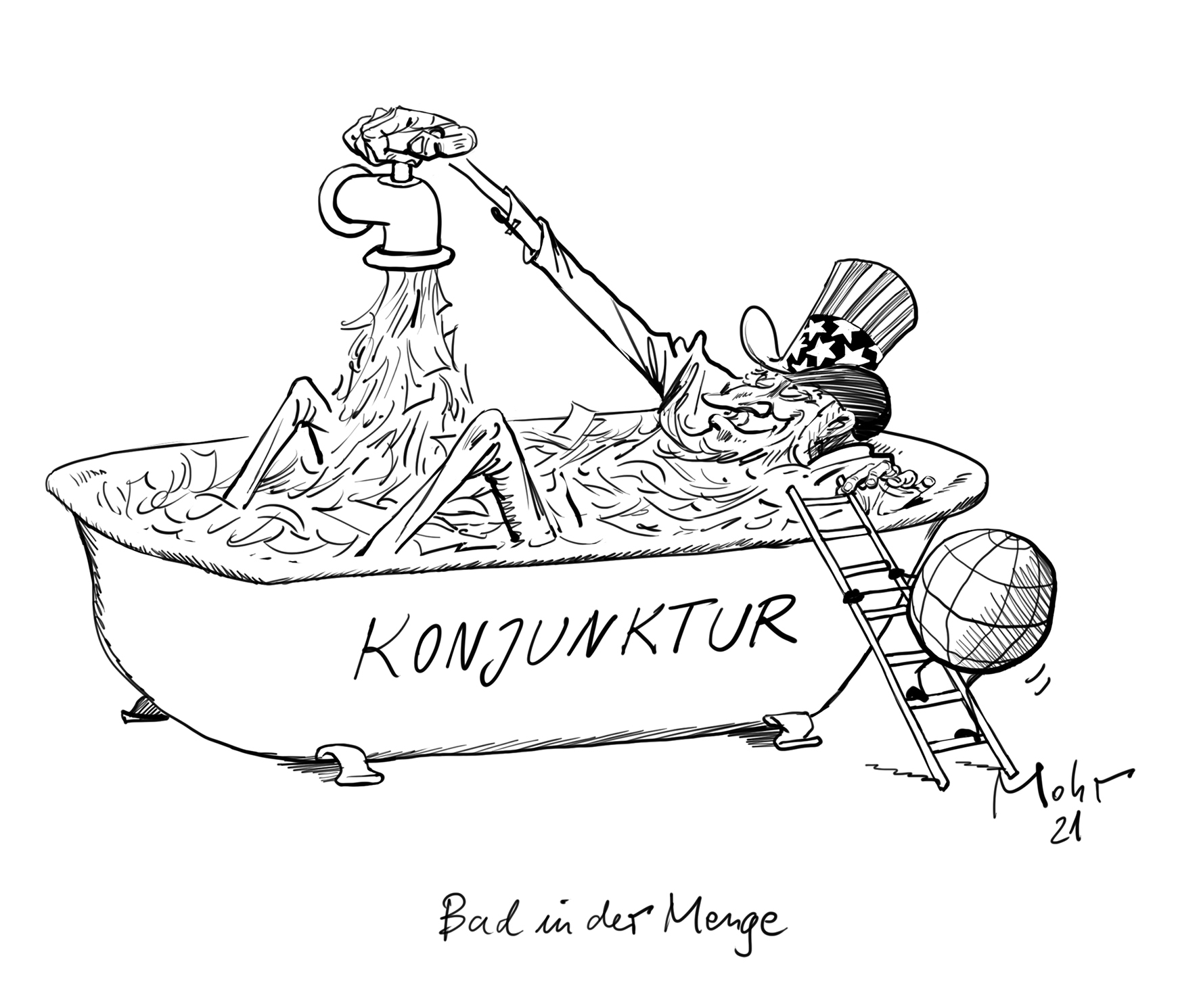 Bad in der Menge