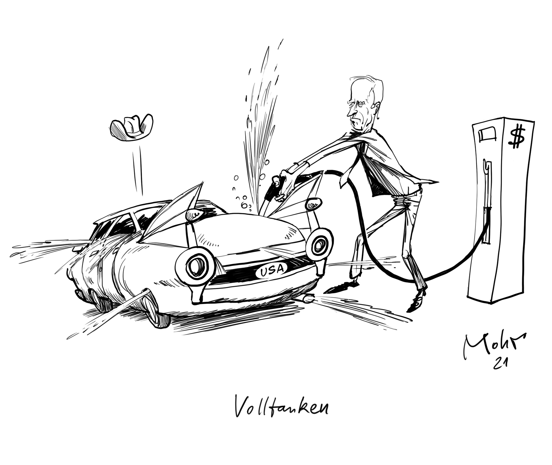 Volltanken