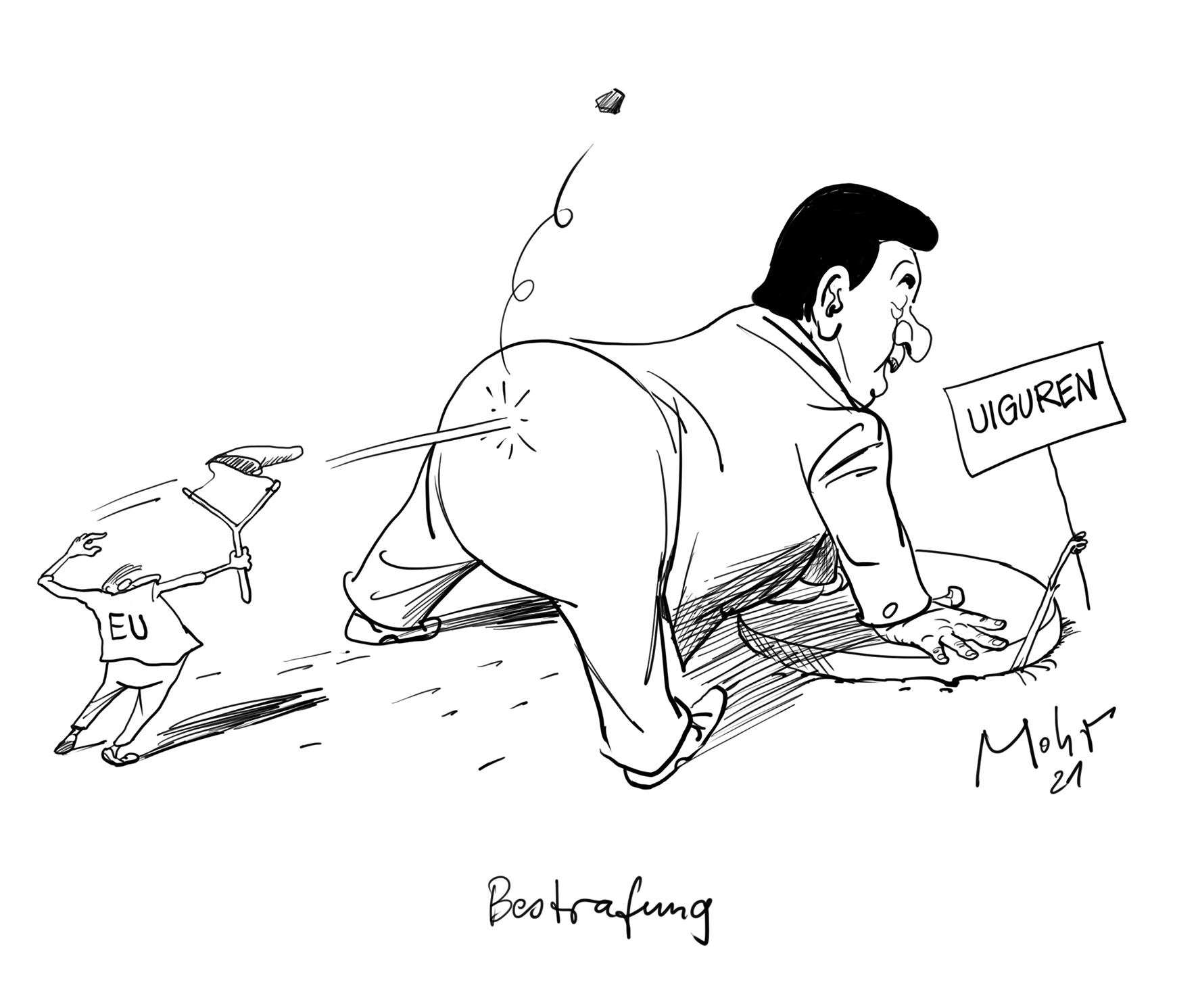 Bestrafung