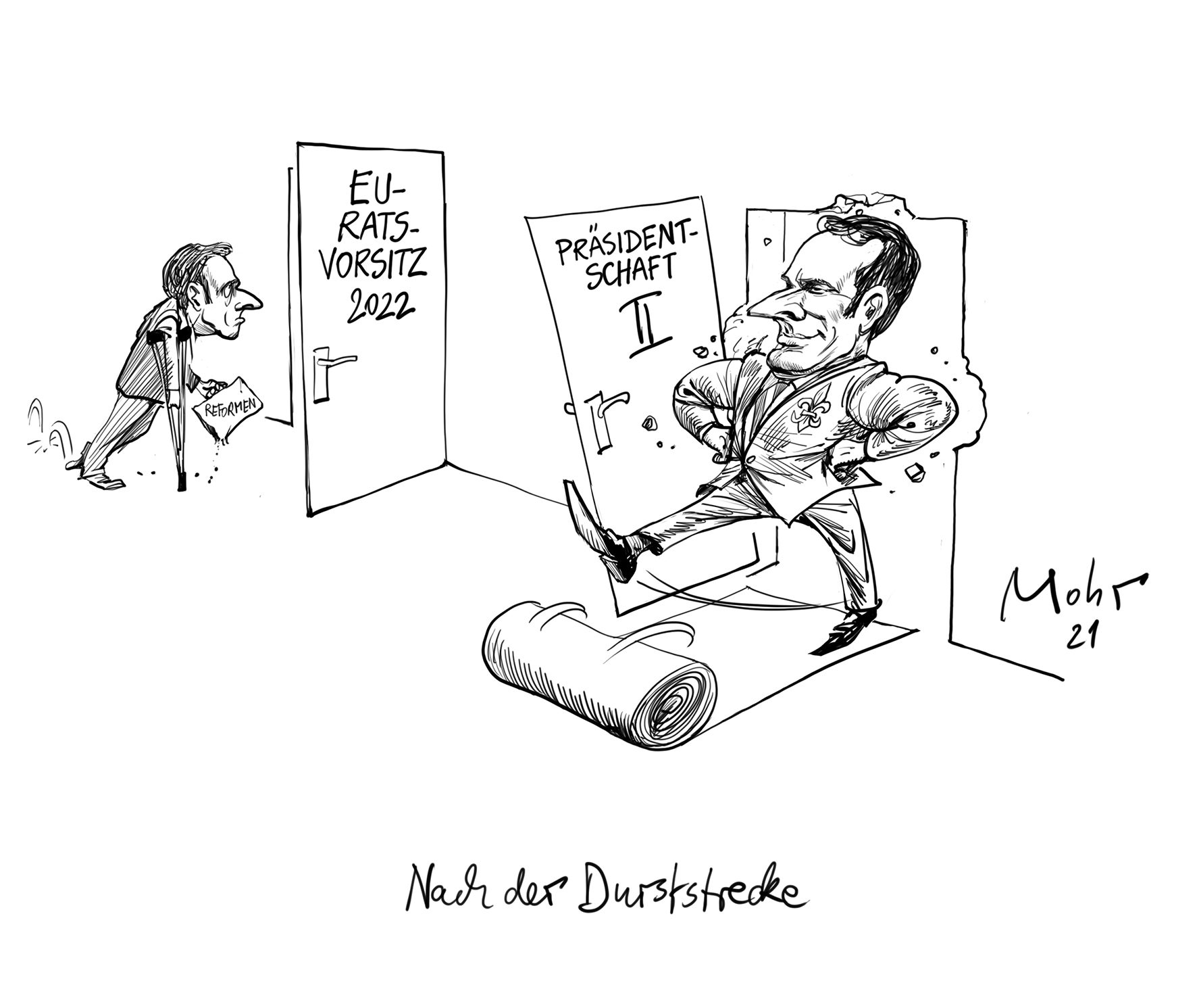 Nach der Durststrecke